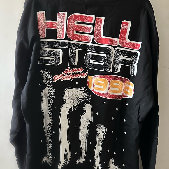 Hellstar Long Sleeve layered T Shirt - Picture 3 of 4